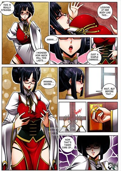 Jadenkaiba Litchis New Change Blazblue Read Porn Comics