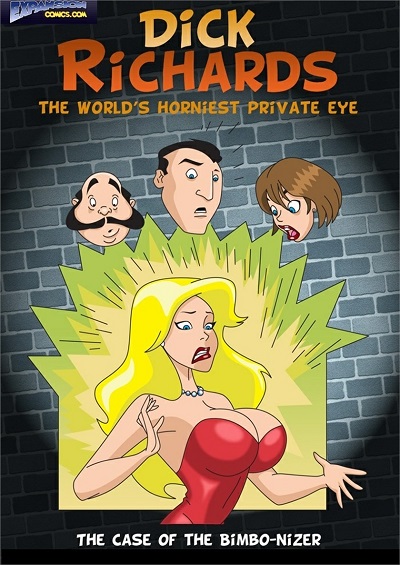 ExpansionFan Dick Richards Private Eye 1 Read Porn Comics