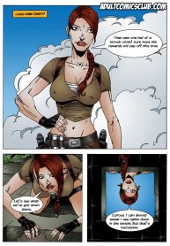 Lara Croft Sex Comics