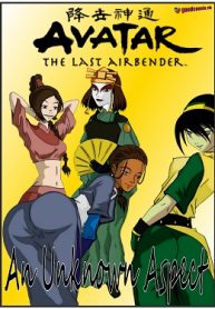 Avatar The Last Airbender Sex Comic